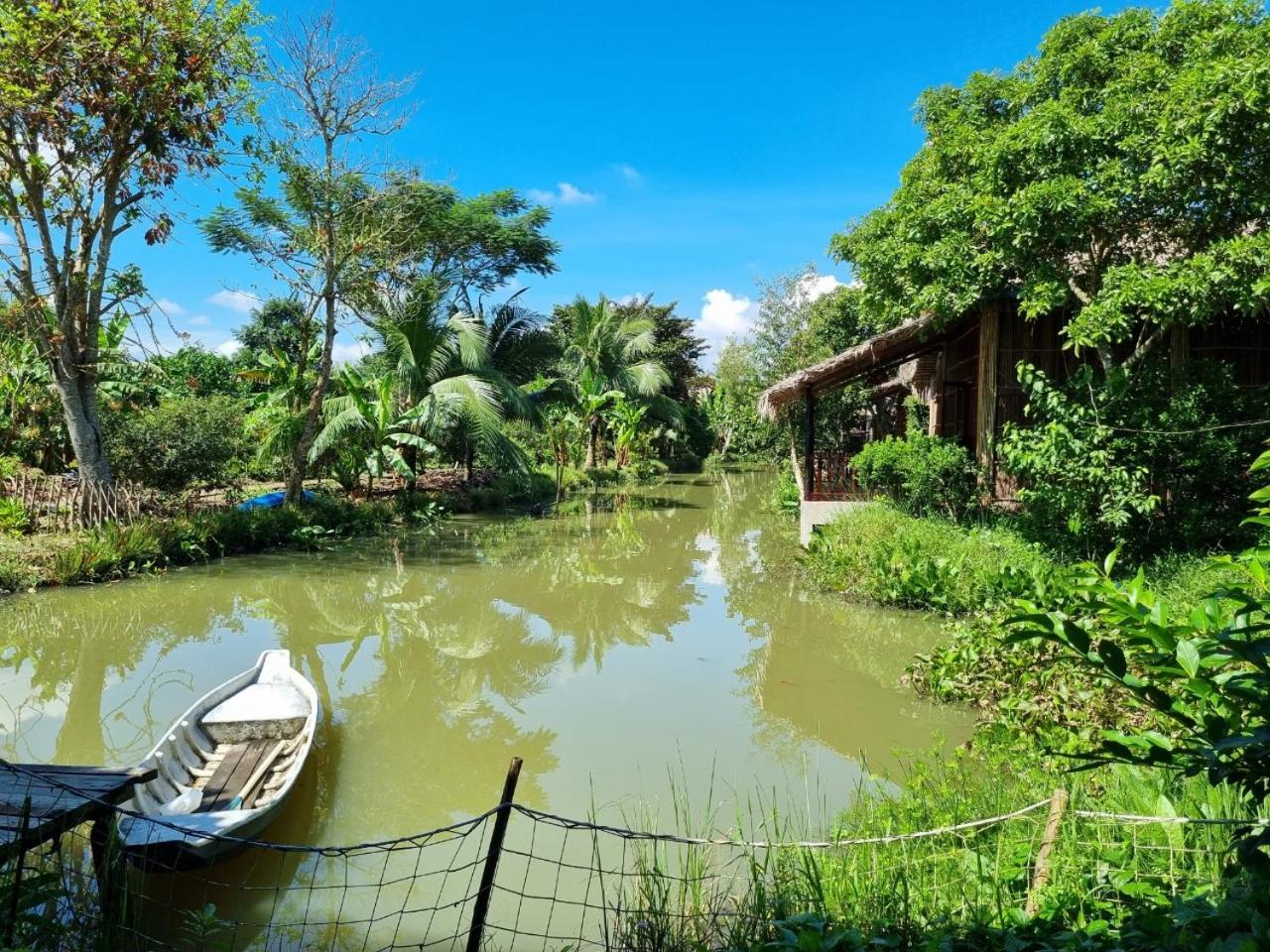 Green Village Mekong Кантхо Экстерьер фото